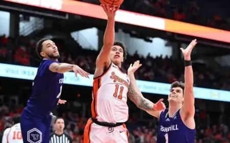 Watch Saint Francis (PA) Red Flash vs. Stonehill Skyhawks: Streaming and TV Guide