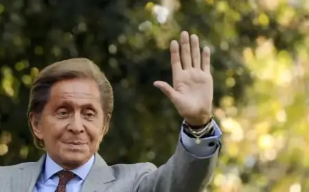 Fashion Icon Valentino Dies at 93: Farewell to the ‘Last Emperor’