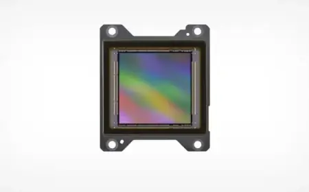 Sony Unveils Square, High-Speed Global Shutter Image Sensors