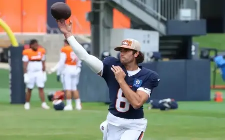 Broncos Coach Sean Payton Confident in Jarrett Stidham for AFC Championship