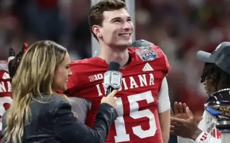 Fernando Mendoza’s Distinct Speech: A Strategic Plan for Indiana’s Star QB