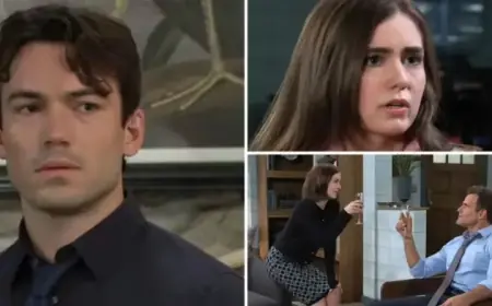 Michael Battles as Willow and Drew Celebrate