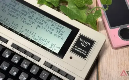 Exploring a 40-Year-Old Laptop: Transforming My Tech Perspective in 2026