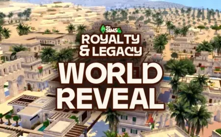 The Sims 4 Unveils Ondarion World: Explore Royalty and Legacy Map