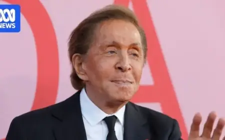 Renowned Italian Fashion Designer Valentino Passes Away at 93 in Rome