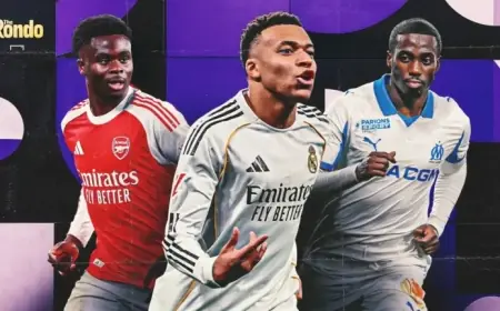 Arsenal’s Champions League Chances, Real Madrid’s Future, and Top USMNT Star Revealed