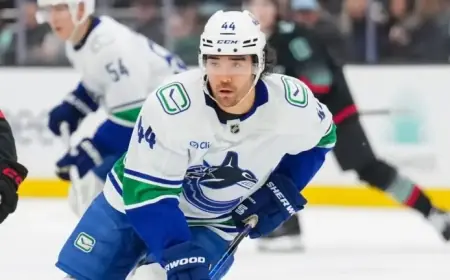 Canucks Trade Sherwood to Sharks