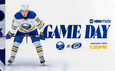 Watch Sabres vs. Hurricanes: Lineup Updates and Key Storylines