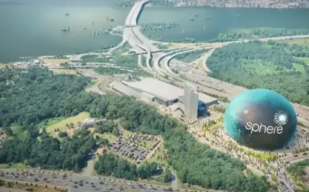 National Harbor in Maryland to Feature Planned ‘Mini-Sphere’ Attraction