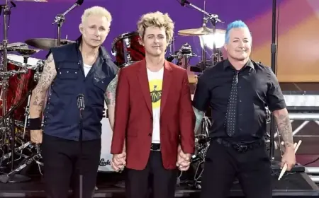 Green Day to Rock Super Bowl LX Pregame Right in Their Backyard