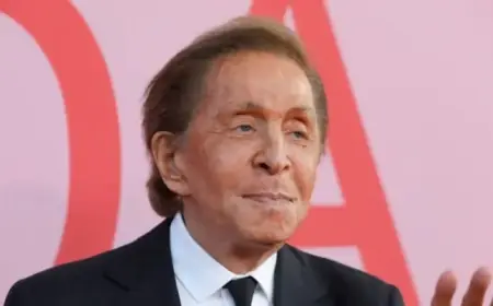 Acclaimed Italian Fashion Icon Valentino Dies at 93