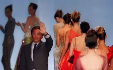 Legendary Fashion Designer Valentino Passes Away
