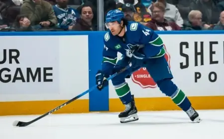 Canucks Trade Kiefer Sherwood to San Jose Sharks
