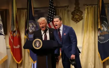 “Saturday Night Live Skewers Hegseth, Trump Cabinet Over Protest Remarks”