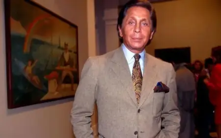 Italian Fashion Icon Valentino Dies at 93, Honored by Giorgio Armani