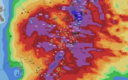 Sydney Storm Unveils Jaw-Dropping 40-Year Weather Phenomenon