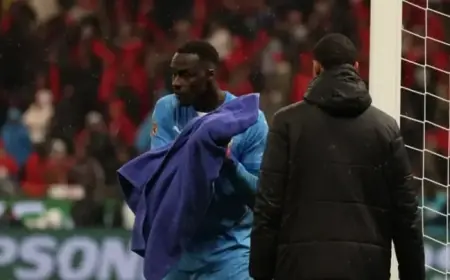 Diouf Expelled, Hakimi Caught: Towel Controversy Mars CAN Final