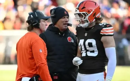 Browns Prepare Backup Strategy if DC Jim Schwartz Departs