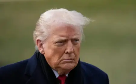 Petition Nears Key Milestone in Trump Impeachment Drive