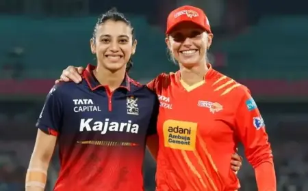 Anushka, Kumari Lead Giants as RCB Opt for Unchanged Squad
