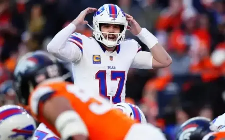 ESPN Analyst Criticizes Josh Allen After Bills’ Defeat by Broncos