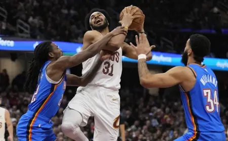 Thunder vs Cavaliers: What to Know Before OKC Visits Cleveland, With Key Injuries Reshaping the Matchup