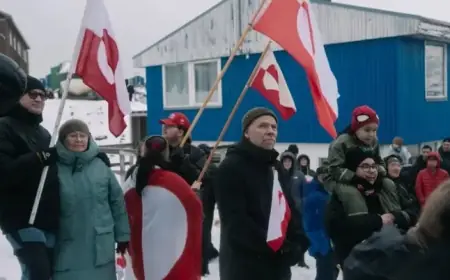 Trump Ties Greenland Interest to Nobel Prize Snub, Officials Report