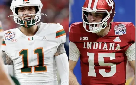 Miami vs Indiana: Kickoff Time, Odds, Key Matchups, and What to Watch in the CFP National Championship