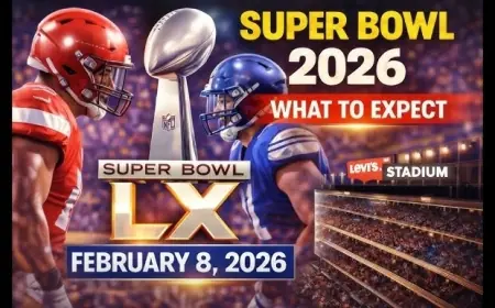 Super Bowl Date 2026: When Super Bowl LX Is Scheduled and What to Know Now