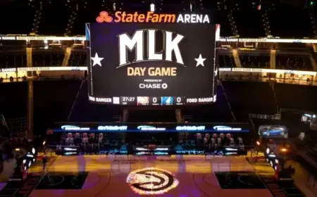 Bucks vs. Hawks MLK Day Game: Start Time, TV, Streaming, Radio Details