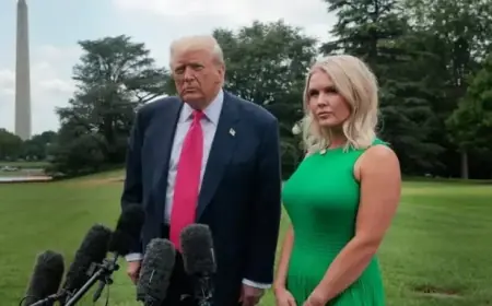 Karoline Leavitt Threatens CBS with Lawsuit Over Full Trump Interview Airing