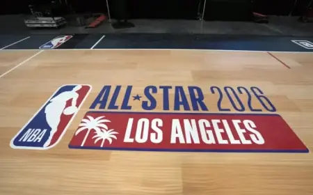 2026 NBA All-Star Game Starters Announced: Live Updates and Analysis