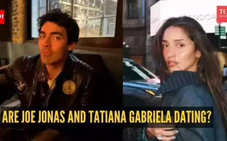 Joe Jonas Sparks Dating Rumors with Instagram Shoutout to Tatiana Gabriela