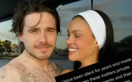 Brooklyn Beckham Addresses Family Feud with Powerful Statement