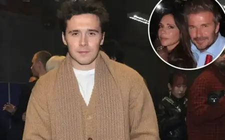 Brooklyn Beckham Criticizes Parents David and Victoria in Shocking Statement