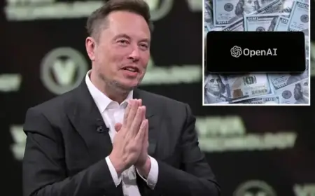 Elon Musk Pursues $134B in Funding from OpenAI and Microsoft
