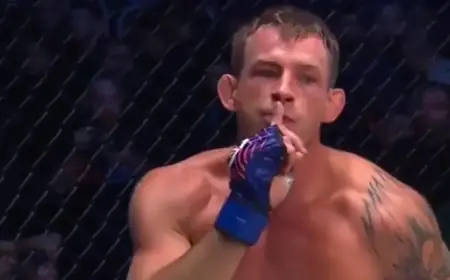 Krzysztof Jotko Ends Engizek’s Winning Streak in Post-UFC Success