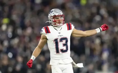 Mike Vrabel Doubts Mack Hollins’ Return to Practice This Week