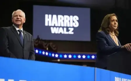CNN: Walz Discussed Foreign Ties During Harris Vetting, Sources Confirm
