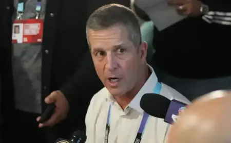 John Harbaugh Reveals Four Challenges NFL Teams Should Dodge
