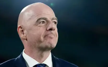 Gianni Infantino Outlines Senegal Penalties Following AFCON Chaos