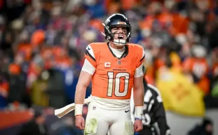 Broncos’ QB Bo Nix Faces Extensive Rehab Following Ankle Surgery