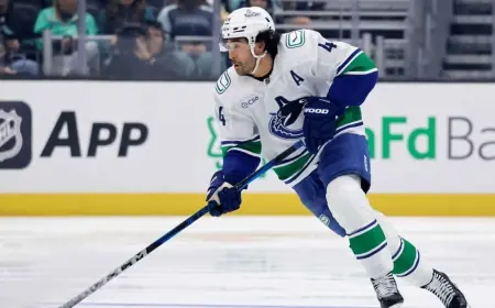 Cole Clayton Headed to Vancouver in Sherwood Trade as Canucks Add Picks Ahead of Deadline