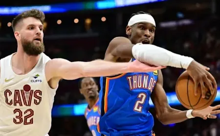 Where to watch Oklahoma City Thunder vs. Cleveland Cavaliers today: TV channel, live stream, start time