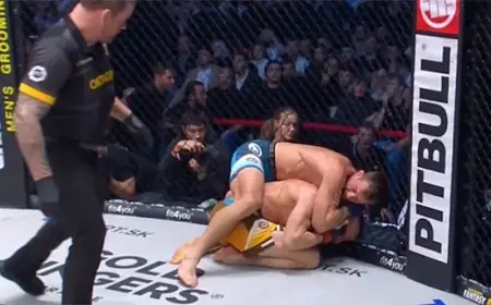 Krzysztof Jotko Dominates Middleweight Tournament at Oktagon 82