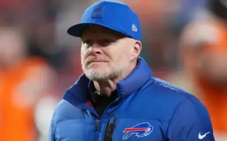 Bills Fire Coach in Surprising NFL Post-Playoff Shakeup