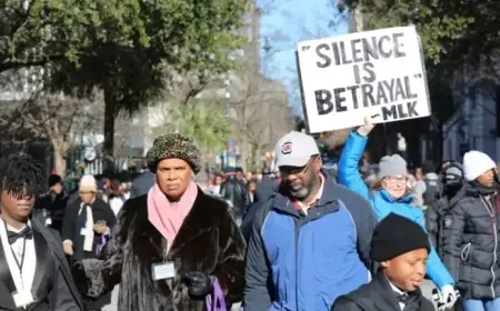 US Political Climate Fuels ‘Reclaim’ Rally on MLK Holiday