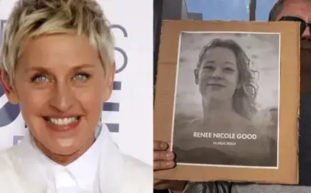 Ellen DeGeneres’ Response to Minneapolis ICE Shooting Ignites Online Debate