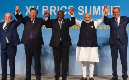 BRICS Nations Unite to Explore Digital Currency, Challenge Dollar Dominance