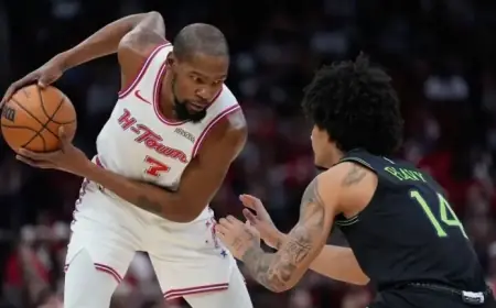 Durant Surpasses Nowitzki, Claims Sixth on NBA Scoring List